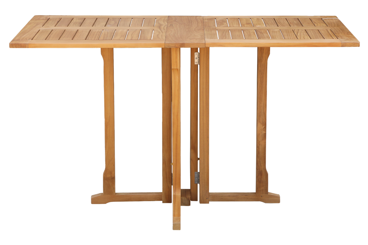 Alberte teak Gateleg Tisch 130 x 70 cm