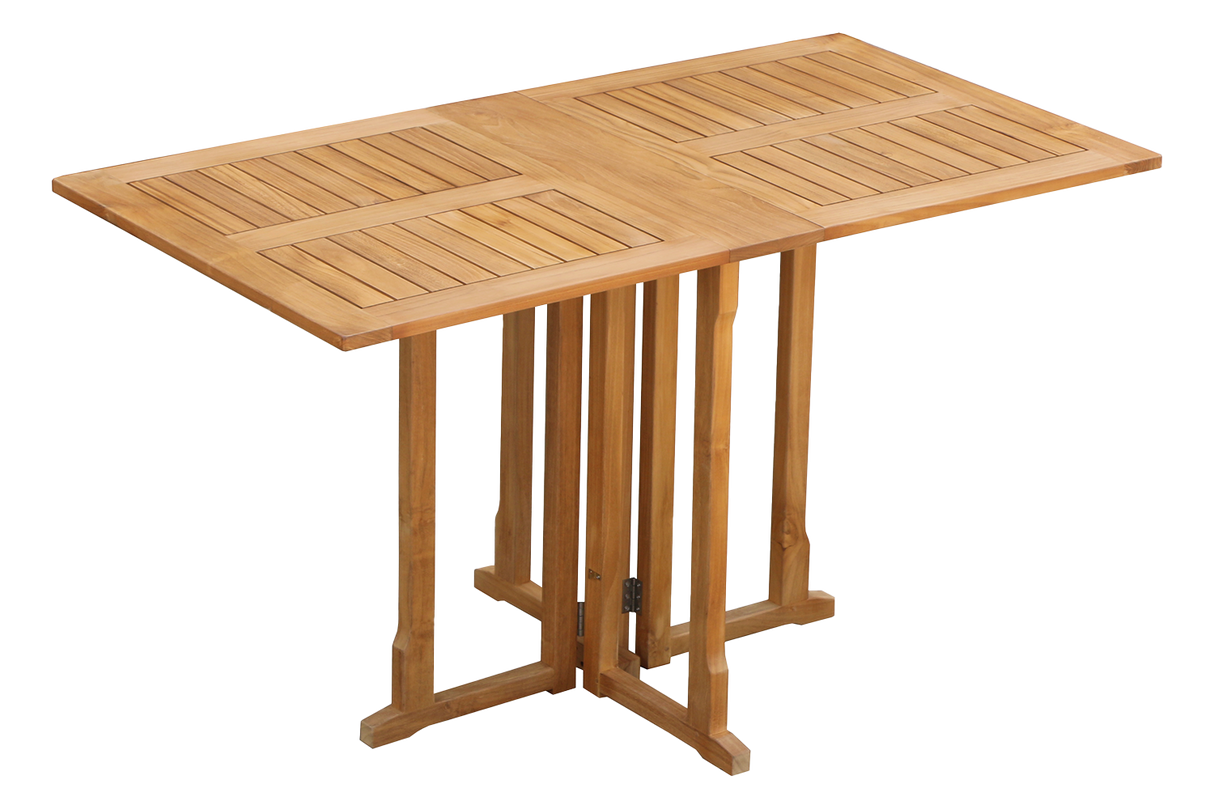 Alberte teak Gateleg Tisch 130 x 70 cm