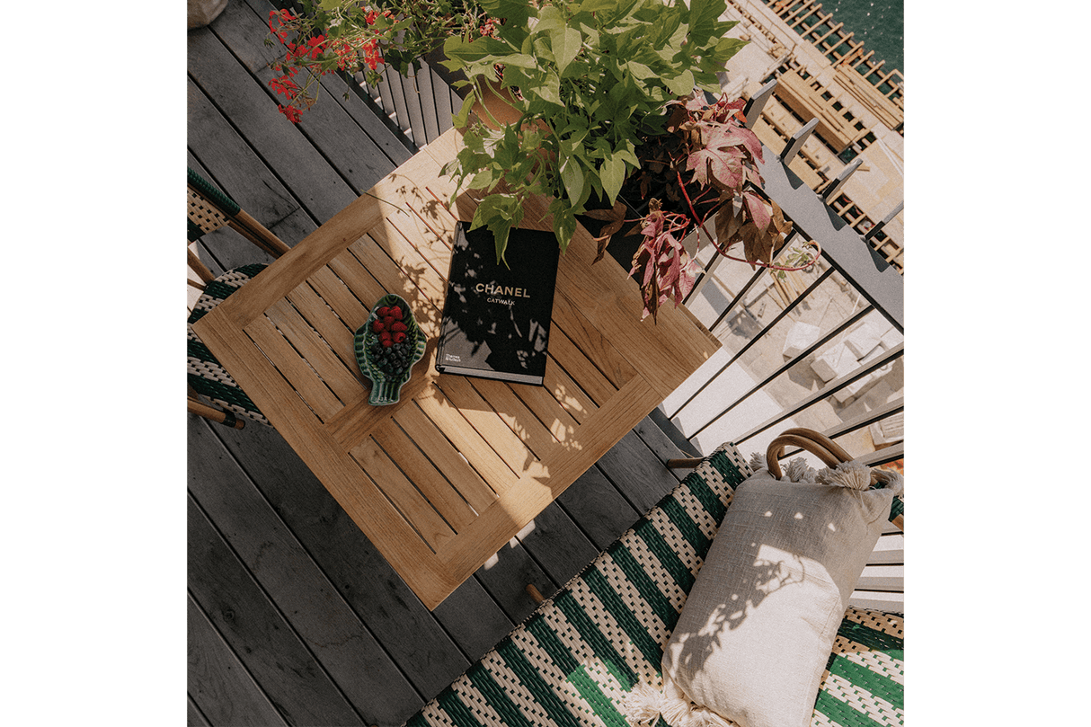 Alberte teak Gateleg Tisch 130 x 70 cm