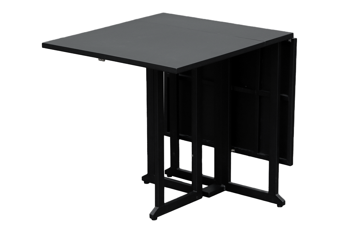 Alberte metall Gateleg Tisch 130 x 70 cm
