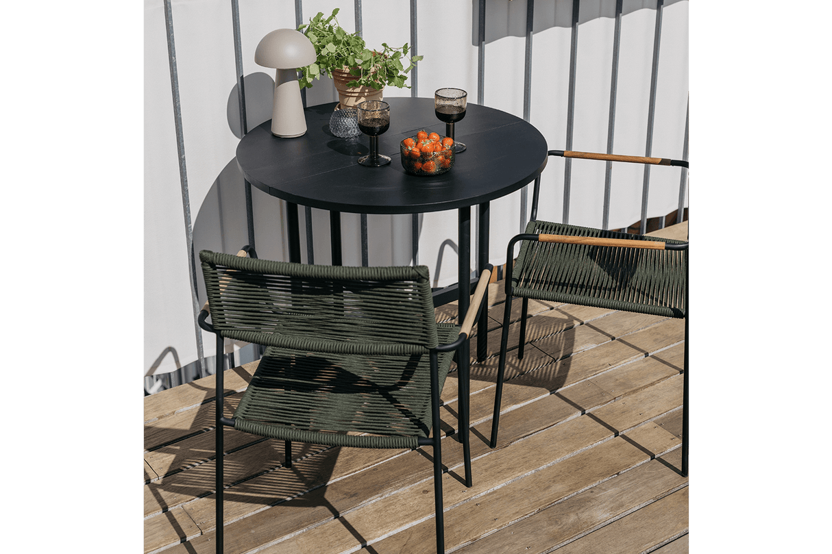 Clara Gateleg Tisch Ø80 cm