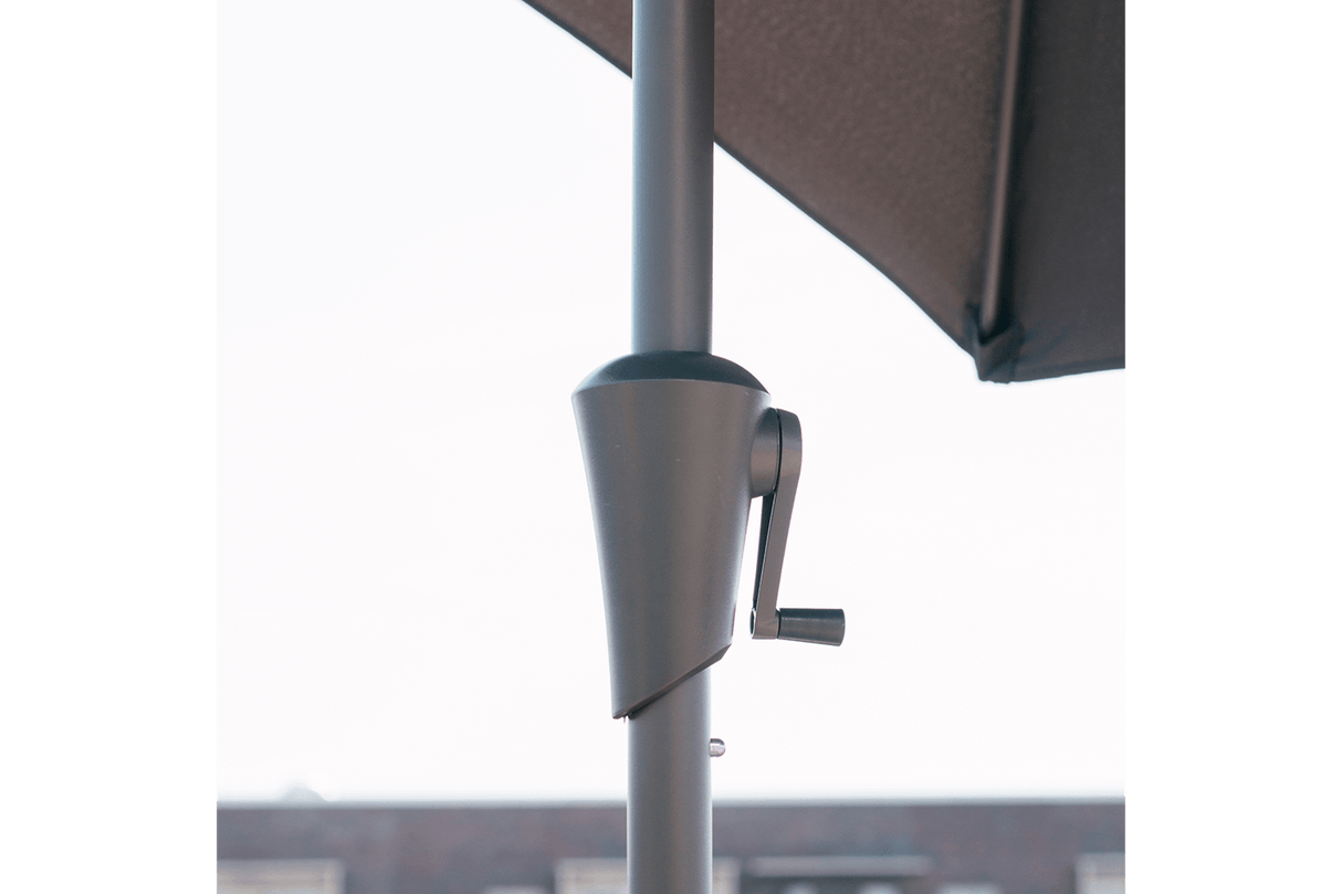 Frida Balkonsonnenschirm mit Hebe und Kippfunktion Ø160 / Ø200 cm