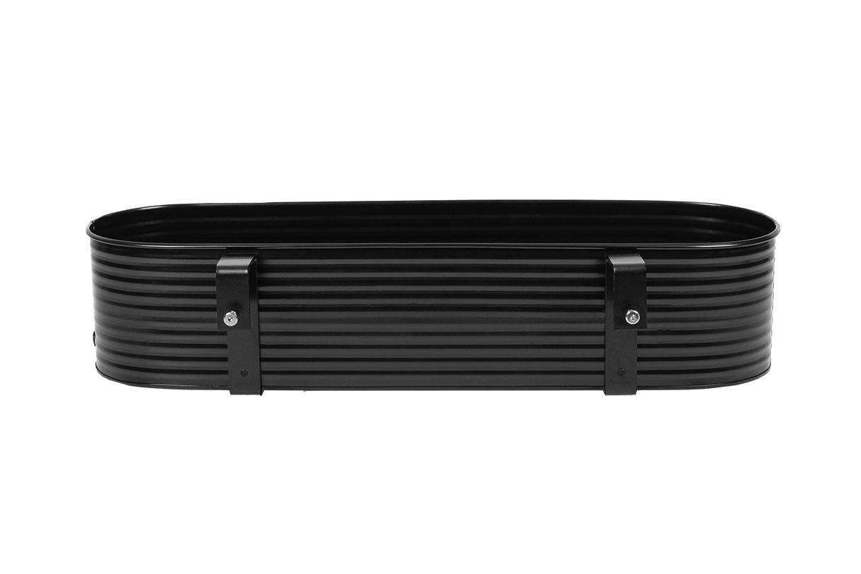 Olga schwarz Balkonblumenkasten 60 cm