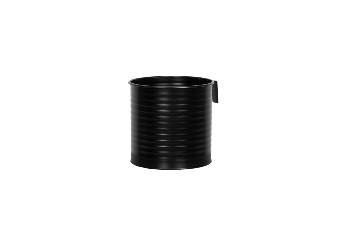 Rut Rillo Pflanzenbehalter für Gitter schwarz