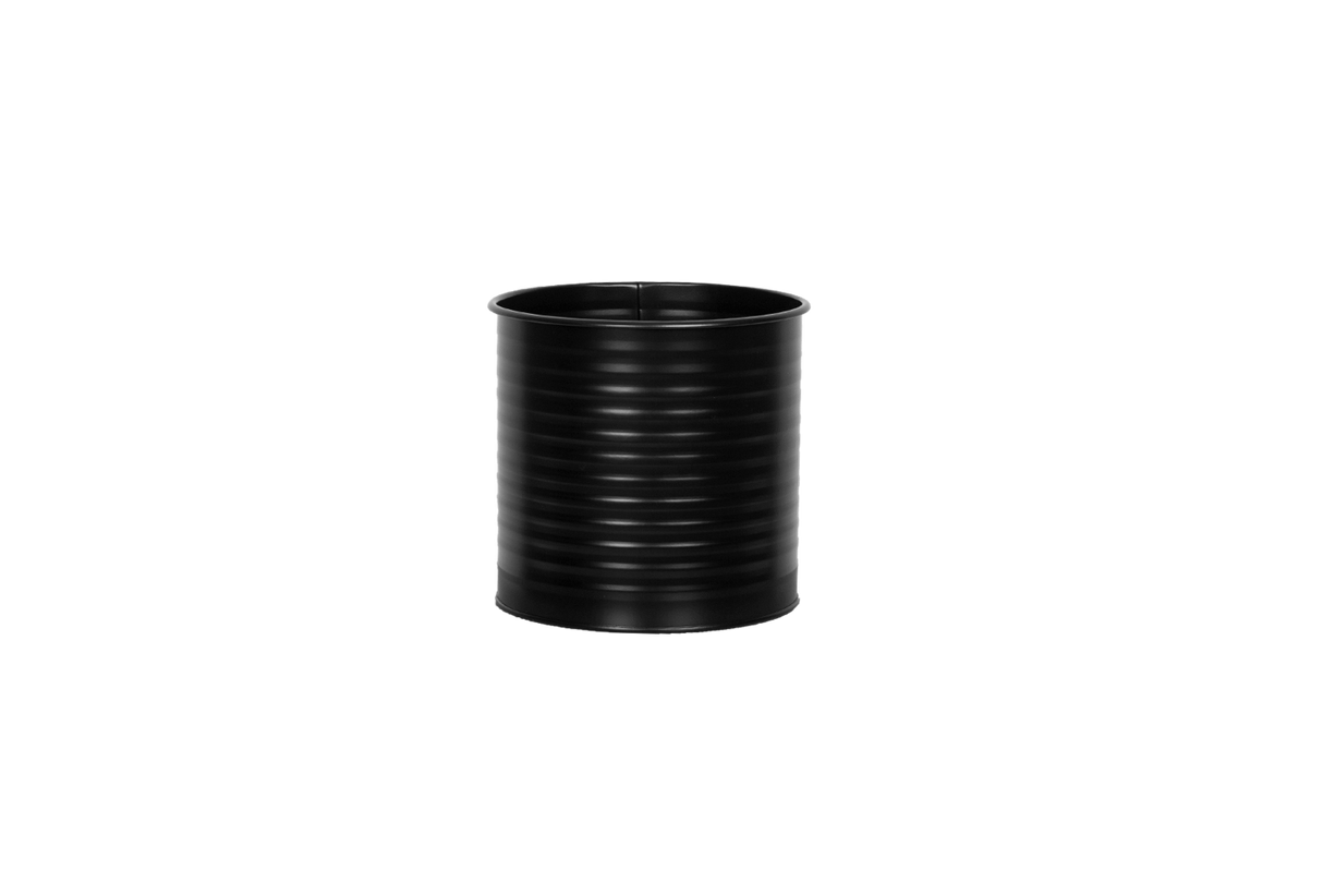 Rut Rillo Pflanzenbehalter für Gitter schwarz