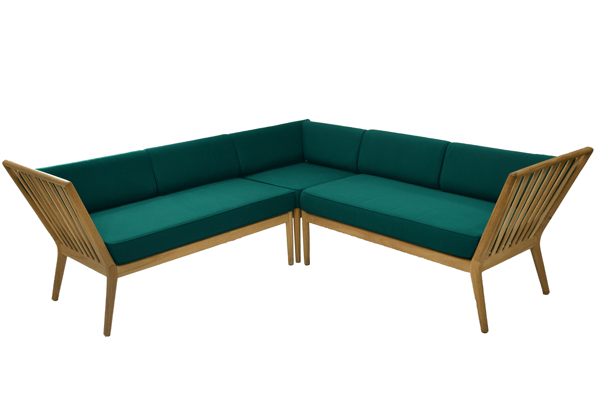 Sienna Teak Lounge Sofa - linke Seite