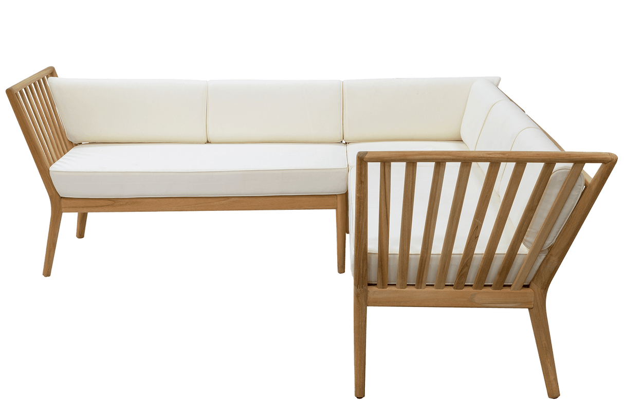 Sienna Teak Lounge Sofa - linke Seite