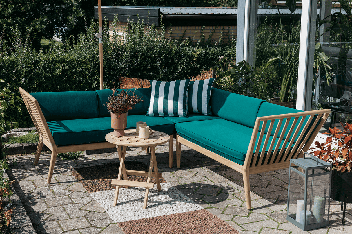 Sienna Teak Lounge Sofa - linke Seite