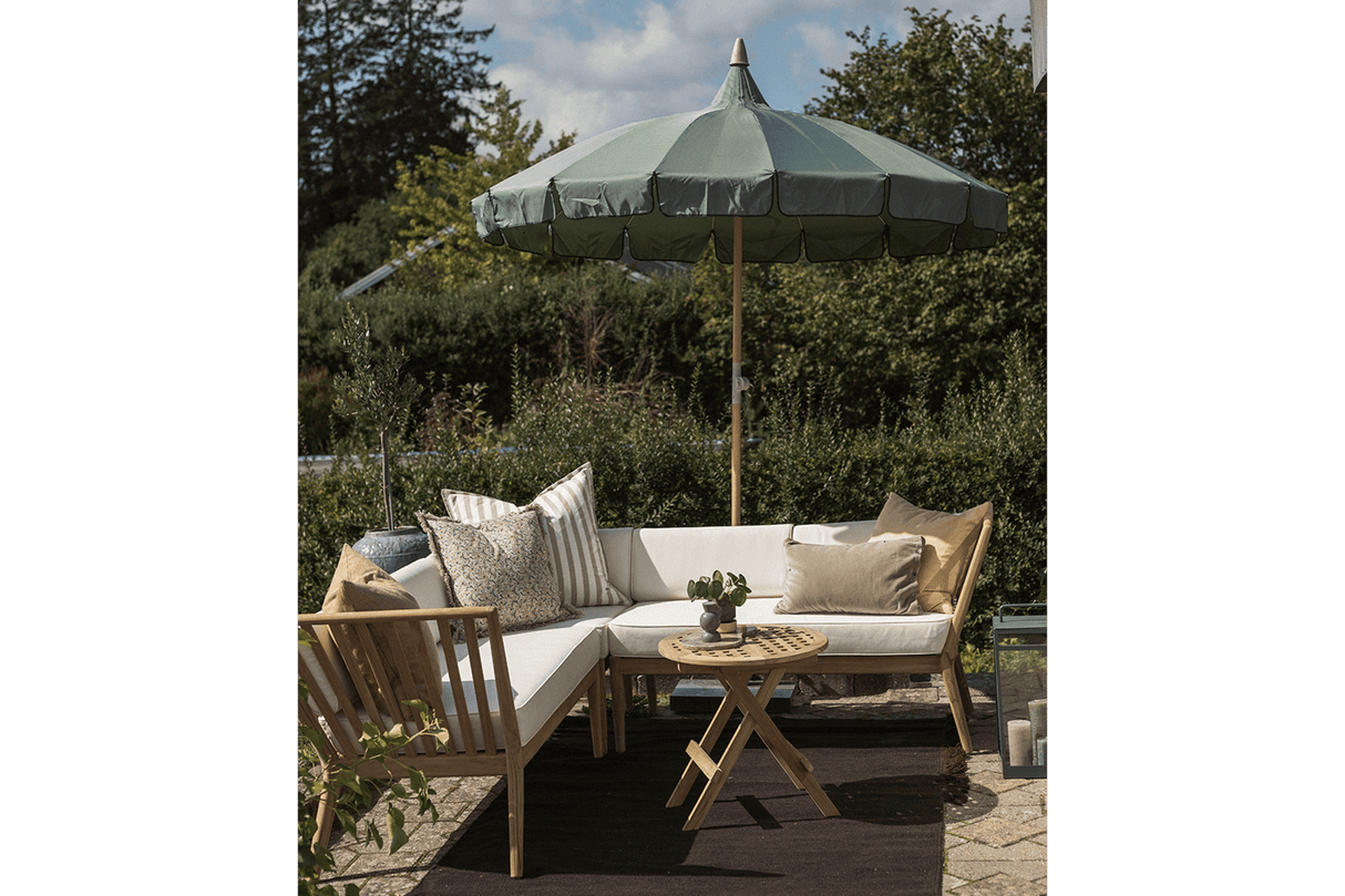 Sienna Teak Lounge Sofa - linke Seite