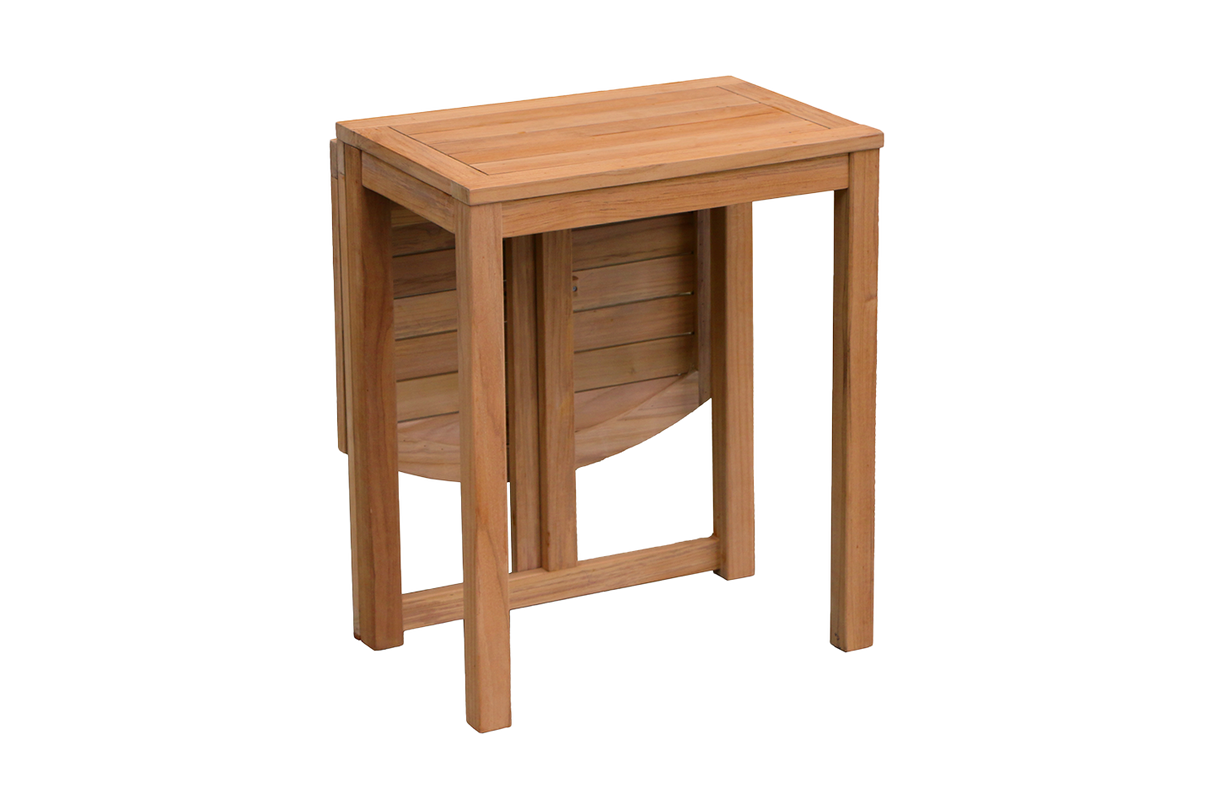 Vilma teak Klapptisch 60 x 40 cm