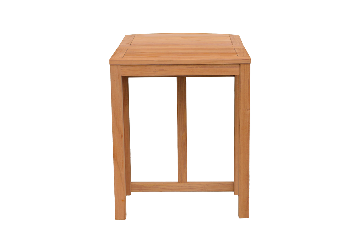 Vilma teak Klapptisch 60 x 40 cm