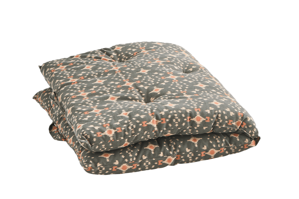 Bedrucktes Matratzenkissen 60 x 100 cm