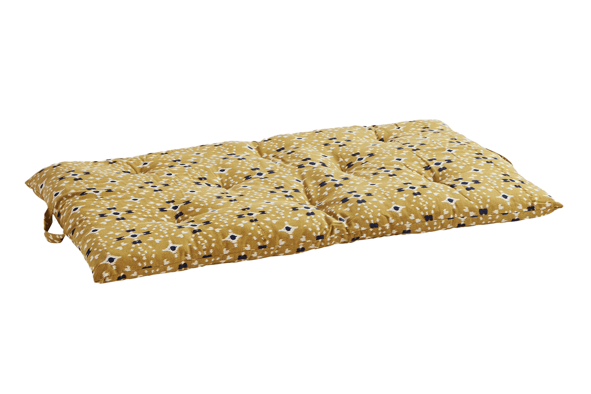 Bedrucktes Matratzenkissen 60 x 100 cm
