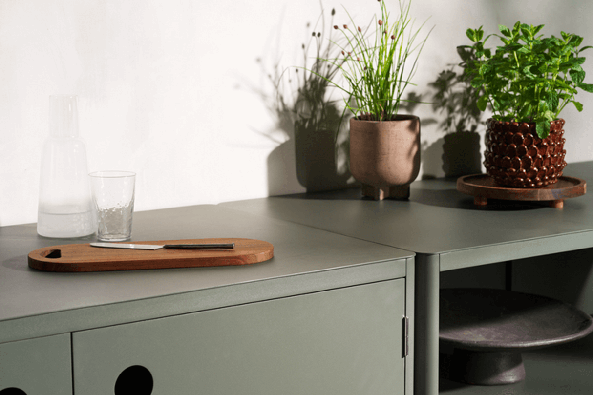 Kelia Outdoor-Küche – mit Türen