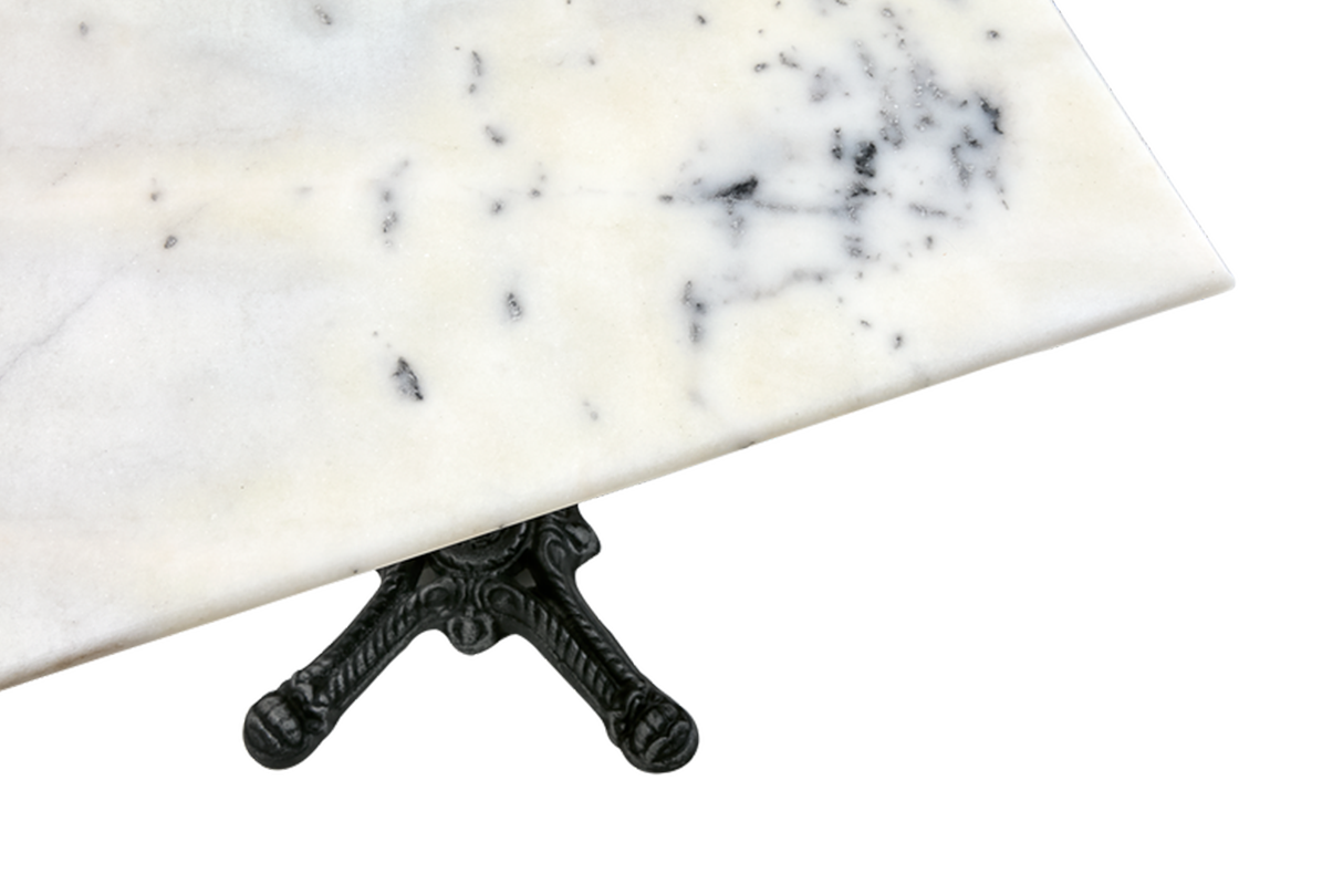 Loire quadratischer Marmortisch 70x70 cm