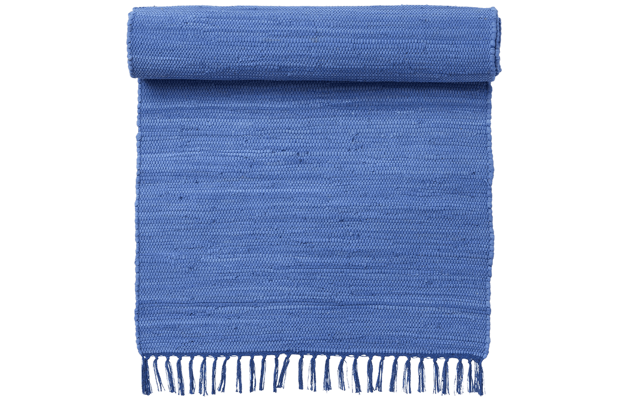 Bungalow Chindi Teppich 60 x 90 cm