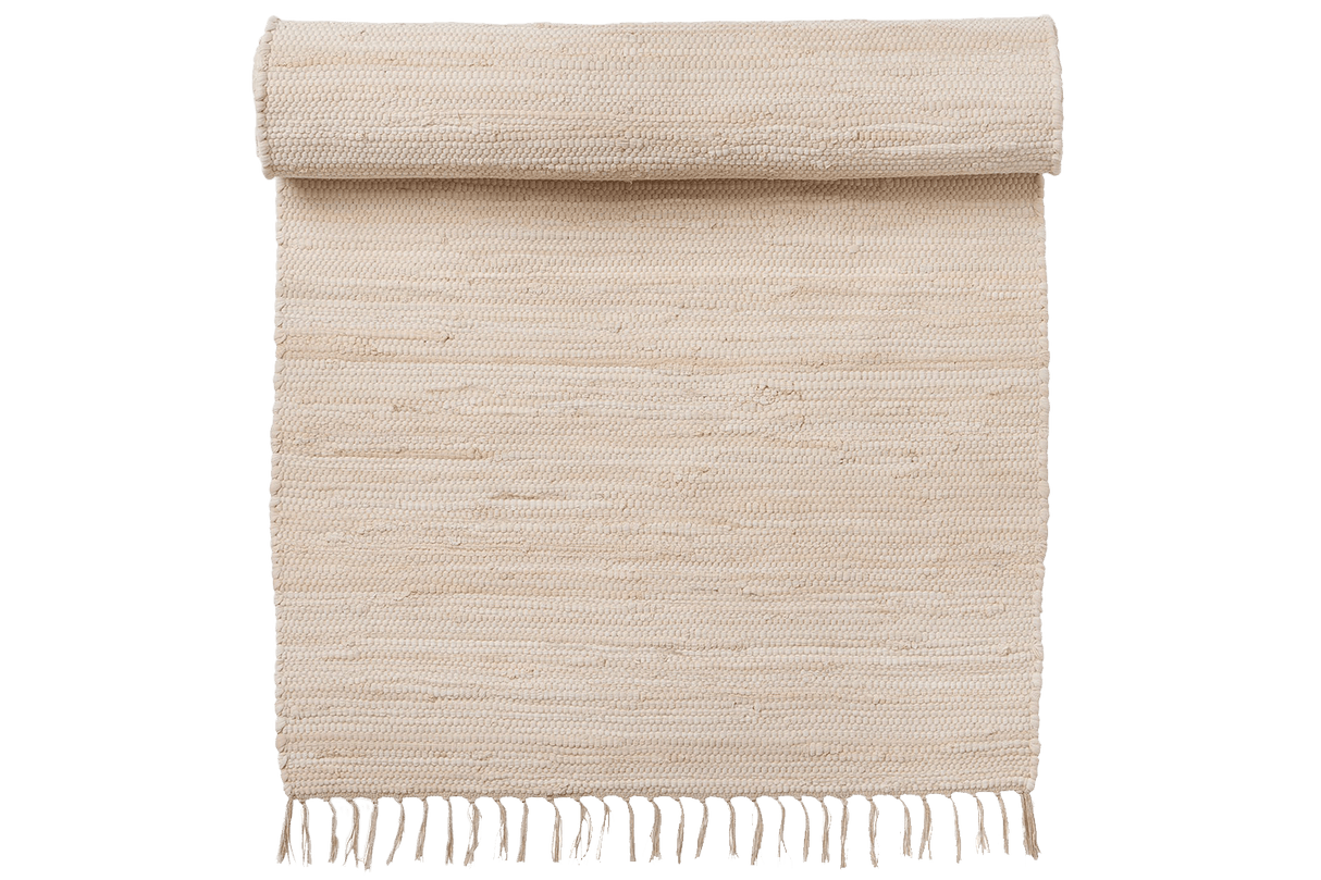 Bungalow Chindi Teppich 60 x 90 cm