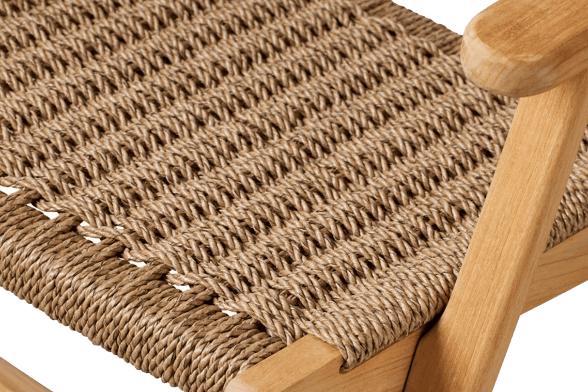 Eya teakholz Loungesessel