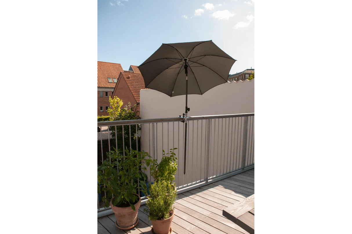 Ellen Balkonsonneschirm mit Kippfunktion Ø130 cm