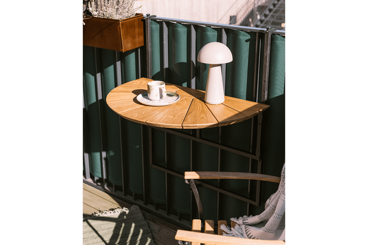 Galina teak Hängetisch 80 x 50 cm