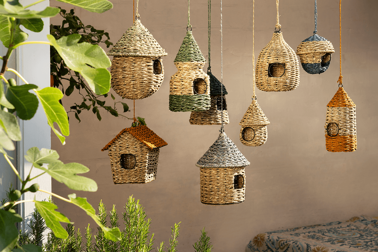 HĂ€ngendes Vogelhaus