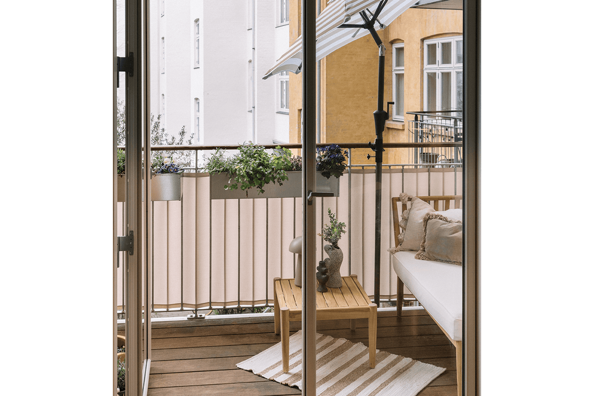 Liva Balkonblumenkasten aus verzinktem eisen 60 / 80 / 100 cm