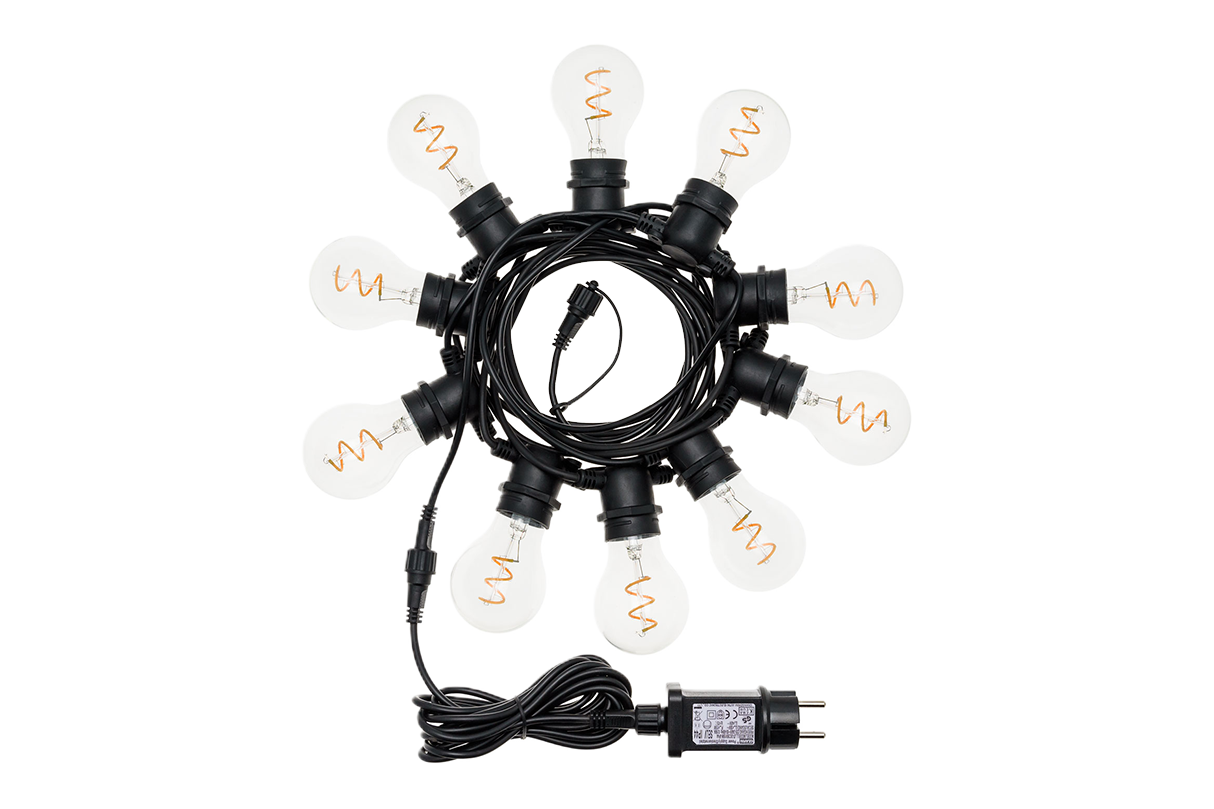 Festoon Spiral Lichterkette