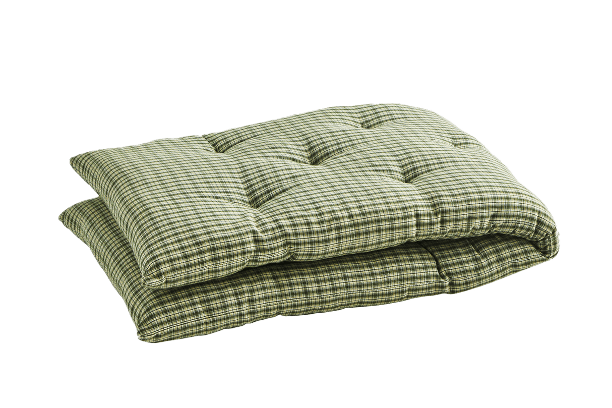 Karierte Matratzenauflage 45 x 125 cm