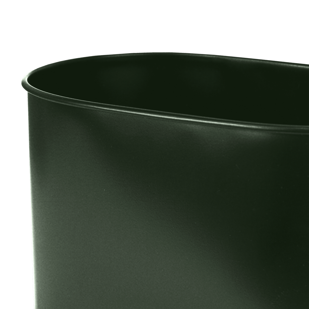 Ovalina Pflanzenbehalter für Gitter 30 x 17 cm grün