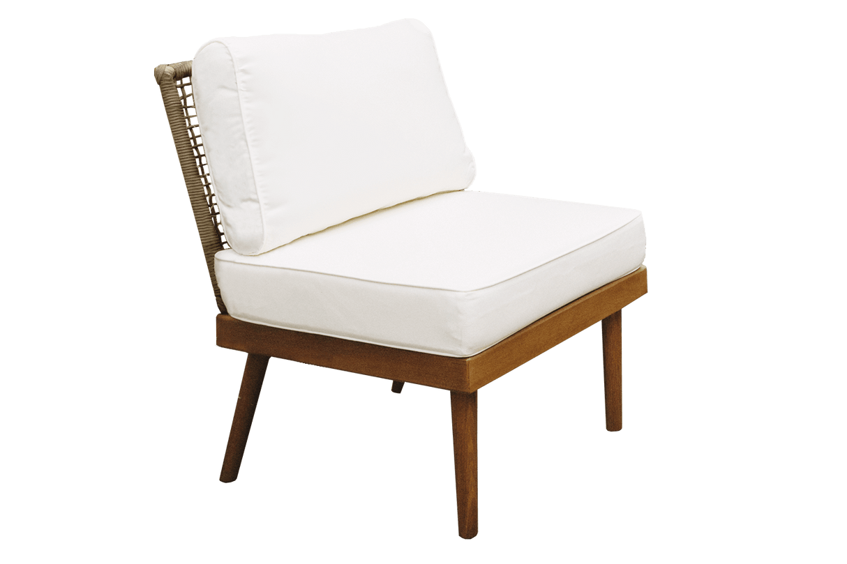 Regatta Rope Lounge Sofa - Mittelmodul