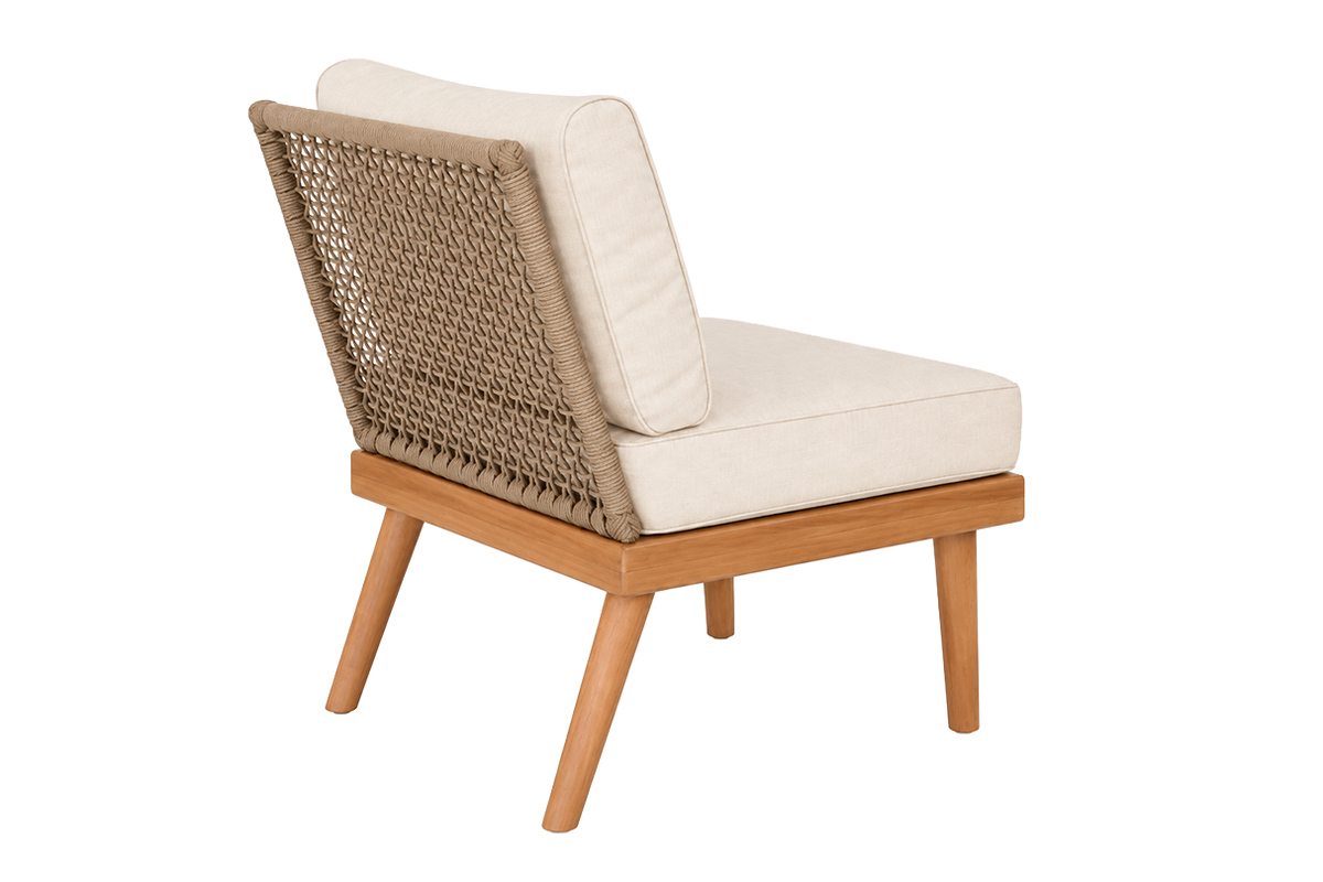 Regatta Rope Lounge Sofa - Mittelmodul