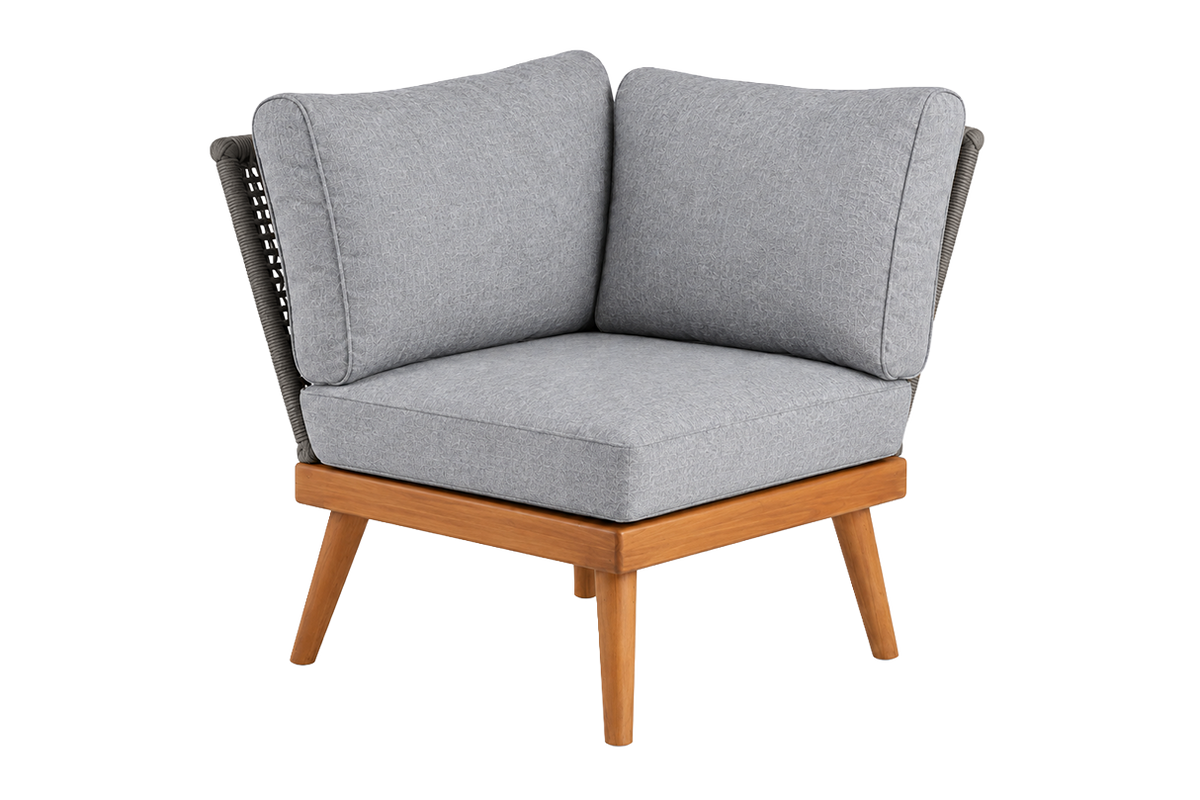 Regatta Rope Lounge Sofa - Ecke