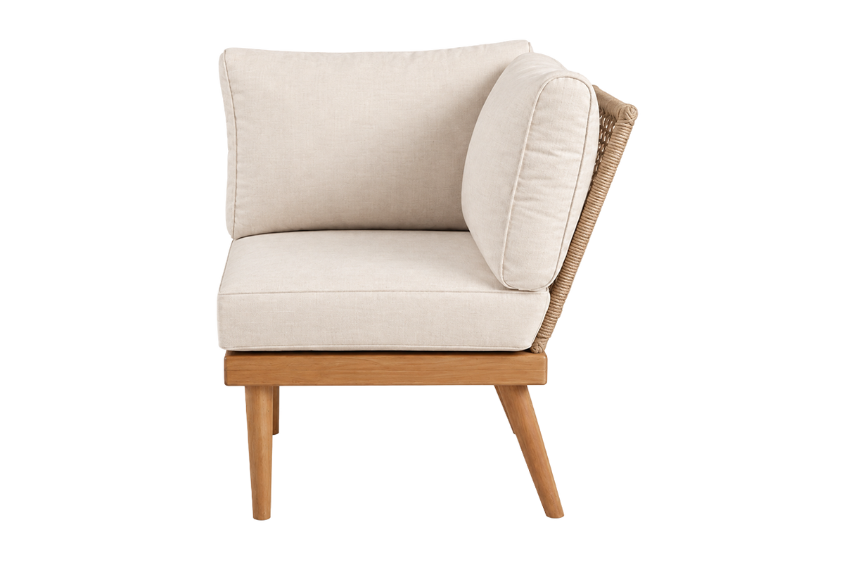 Regatta Rope Lounge Sofa - Ecke