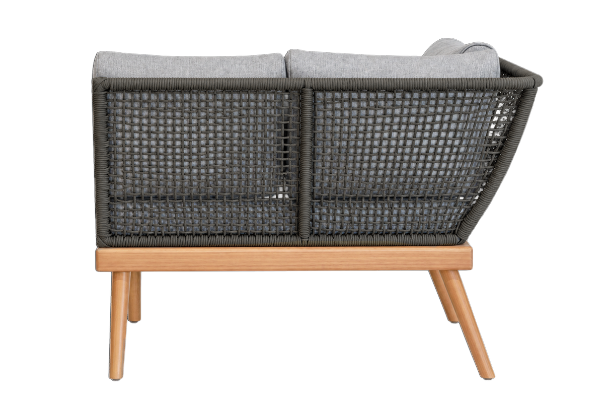 Regatta Rope Lounge Sofa - linke Seite