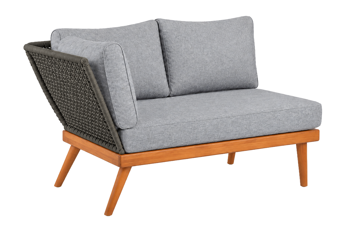 Regatta Rope Lounge Sofa - linke Seite