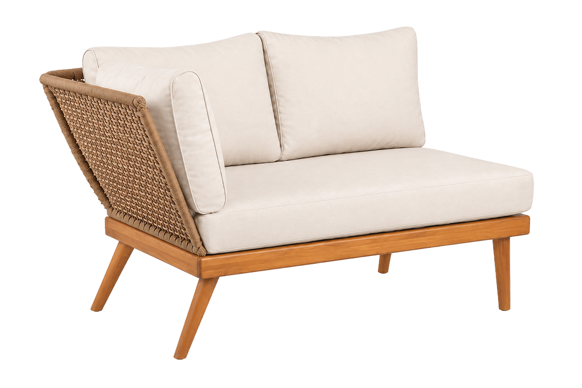 Regatta Rope Lounge Sofa - linke Seite