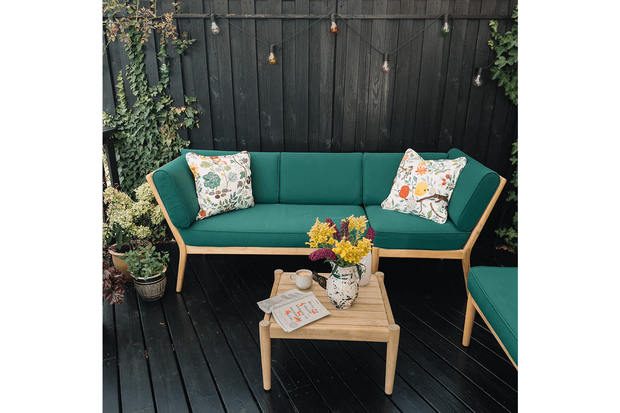 Sienna Teak Hocker / Tisch