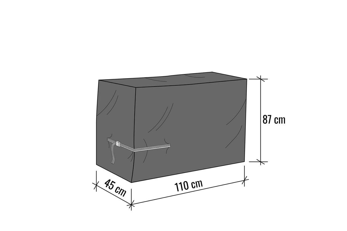 Solid Möbel Schutzhülle 110 x 45 x 87 cm