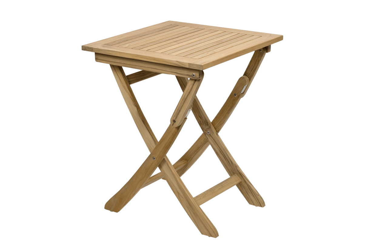 Anna teak Tisch 60 x 60 cm