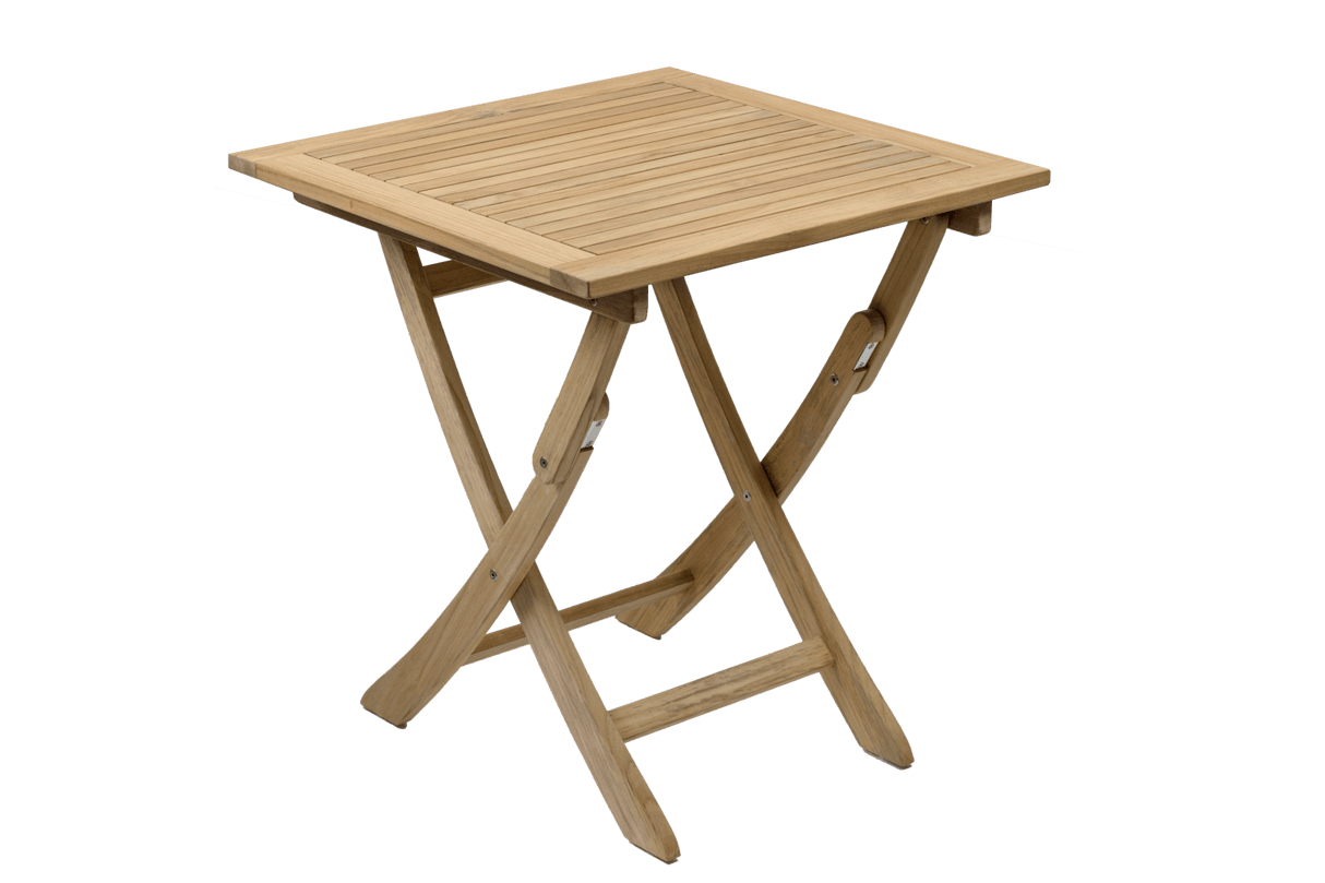 Anna teak Tisch 70 x 70 cm