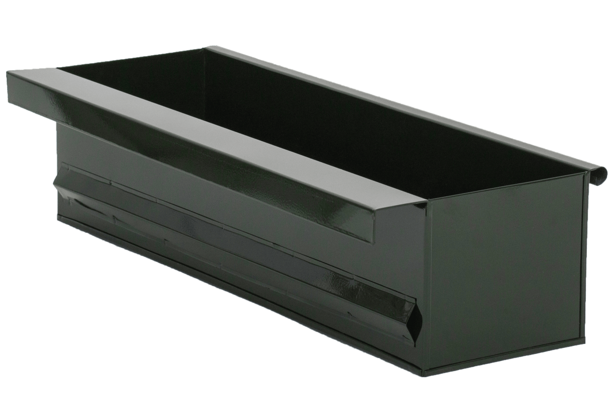 Esther Balkonblumenkasten Dunkelgrün 40 / 60 / 80 cm
