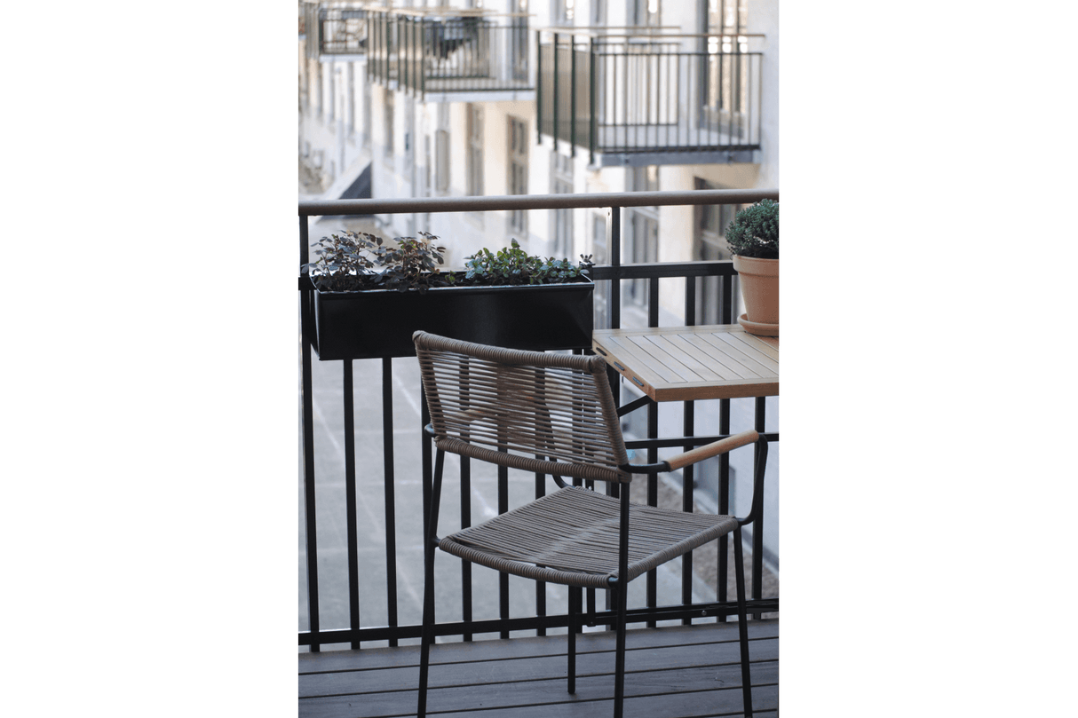 Esther Balkonblumenkasten Dunkelgrün 40 / 60 / 80 cm