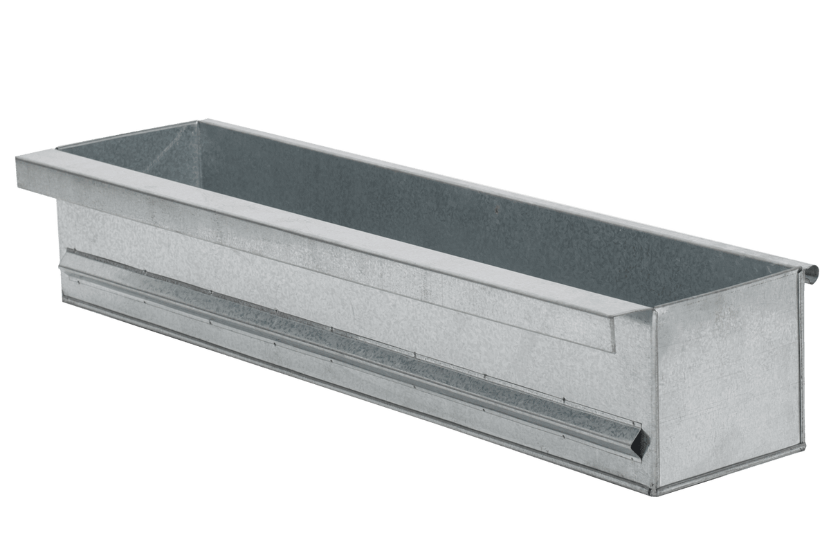 Esther Balkonblumenkasten Zink 40 / 60 / 80 cm