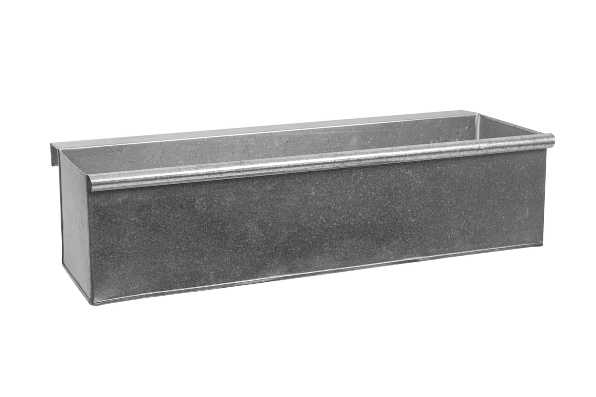 Esther Balkonblumenkasten Zink 40 / 60 / 80 cm – Balconyliving.de