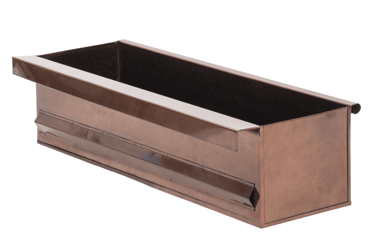 Esther Balkonblumenkasten Kupfer 40 / 60 / 80 cm