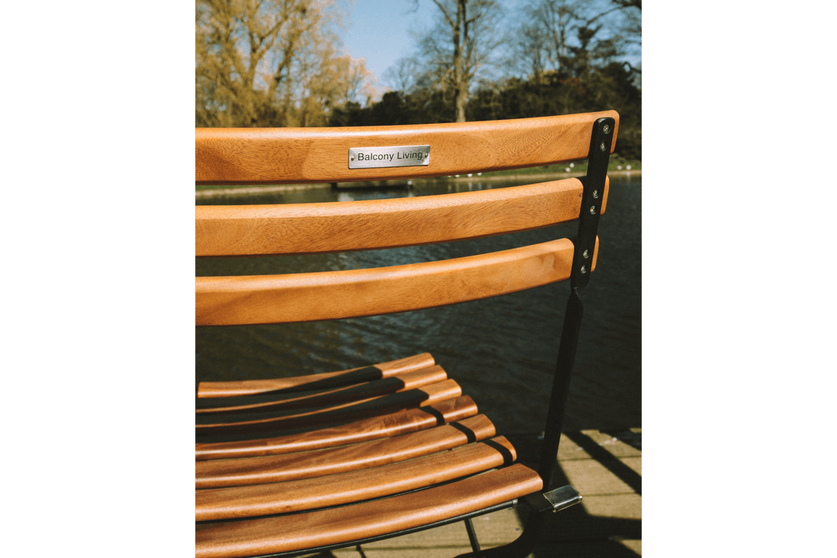 Katinka eukalyptus Klappstuhl mit Armlehne