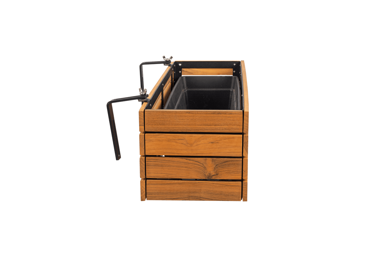 Maja Teak Balkonblumenkasten 40 / 60 / 80 cm