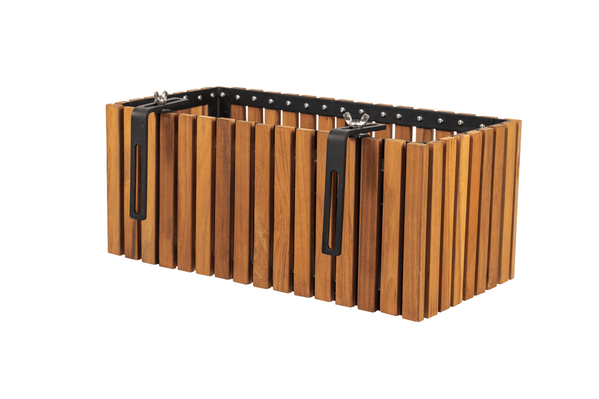 Molly Teak Balkonblumenkasten 40 / 60 / 80 cm