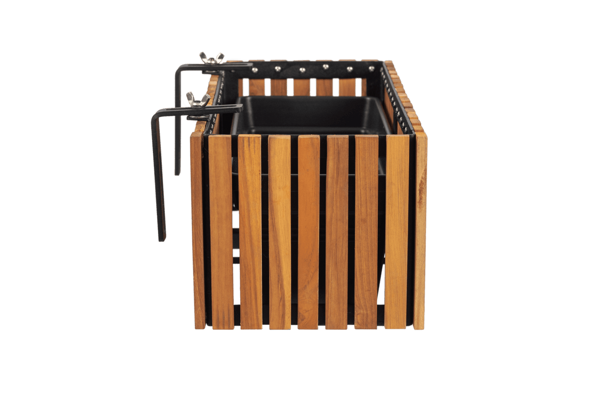 Molly Teak Balkonblumenkasten 40 / 60 / 80 cm