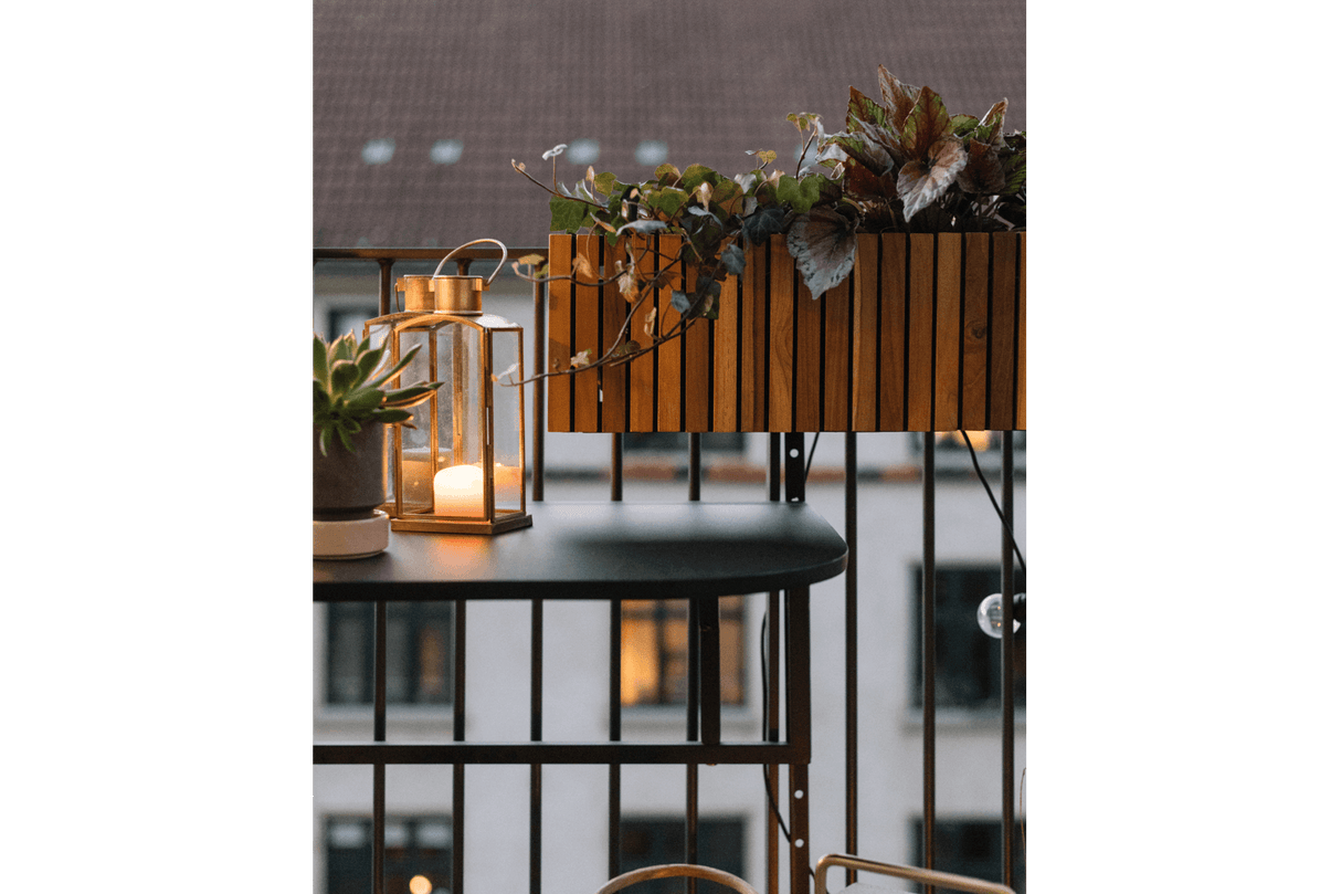 Molly Teak Balkonblumenkasten 40 / 60 / 80 cm